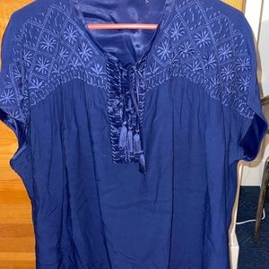 silk tunic